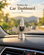 Lord Venkateshwara Balaji Silver Idol – Premium Tirupati Balaji Murti