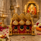 Maa Vaishno Devi Darbar | Premium Vaishno Mata Darbar for Home Temple & Pooja Room
