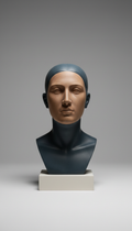 Artisan Bust Statue in Resin