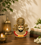 Premium Khatu Shyam Ji Murti | Hand-Painted Multicolor Shyam Baba Idol for Home & Pooja Room