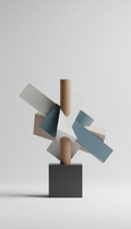 Abstract Geometric Figure Limited Edition