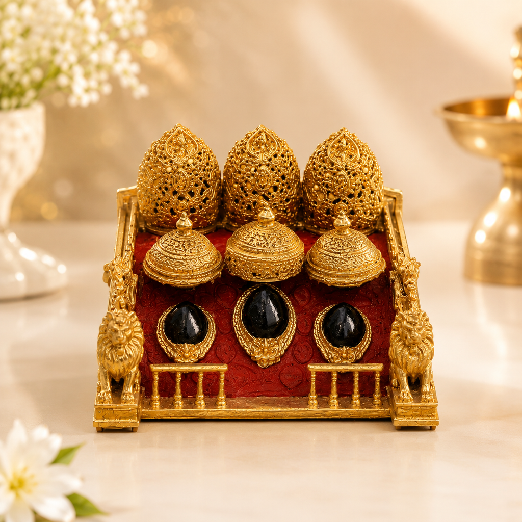 Maa Vaishno Devi Darbar | Premium Vaishno Mata Darbar for Home Temple & Pooja Room