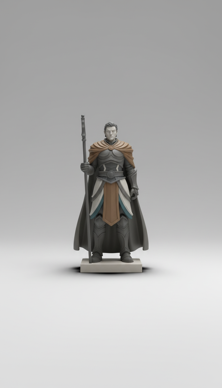 Custom Commission Statue With Consultation